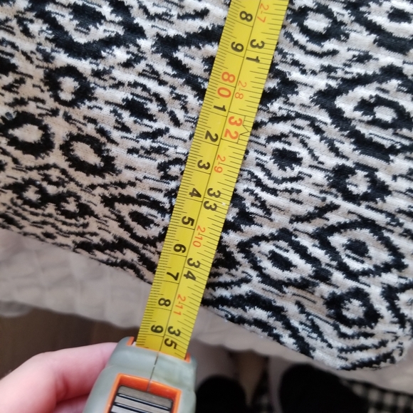 Gorgeous Nine West black and white dress, size 4 - Picture 16 of 16